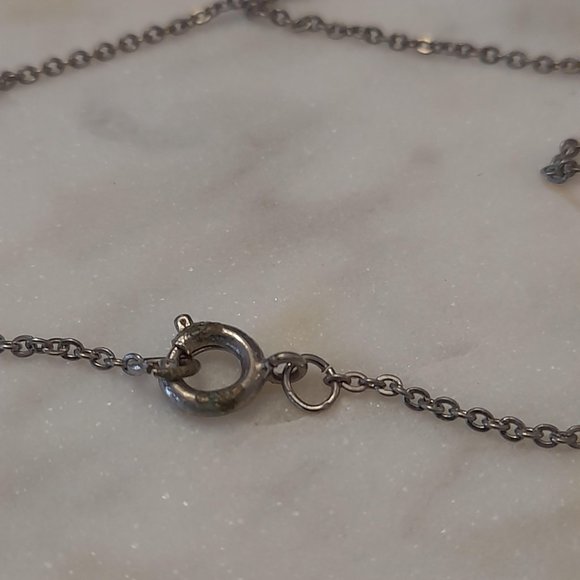 SIAM STERLING NECKLACE & EARRING SET IN ORIGINAL BOX - Picture 8 of 11